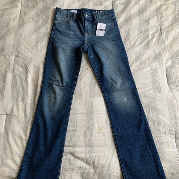 New with tag Gap 1969 perfect boot jeans 27 - Picture 2 of 4